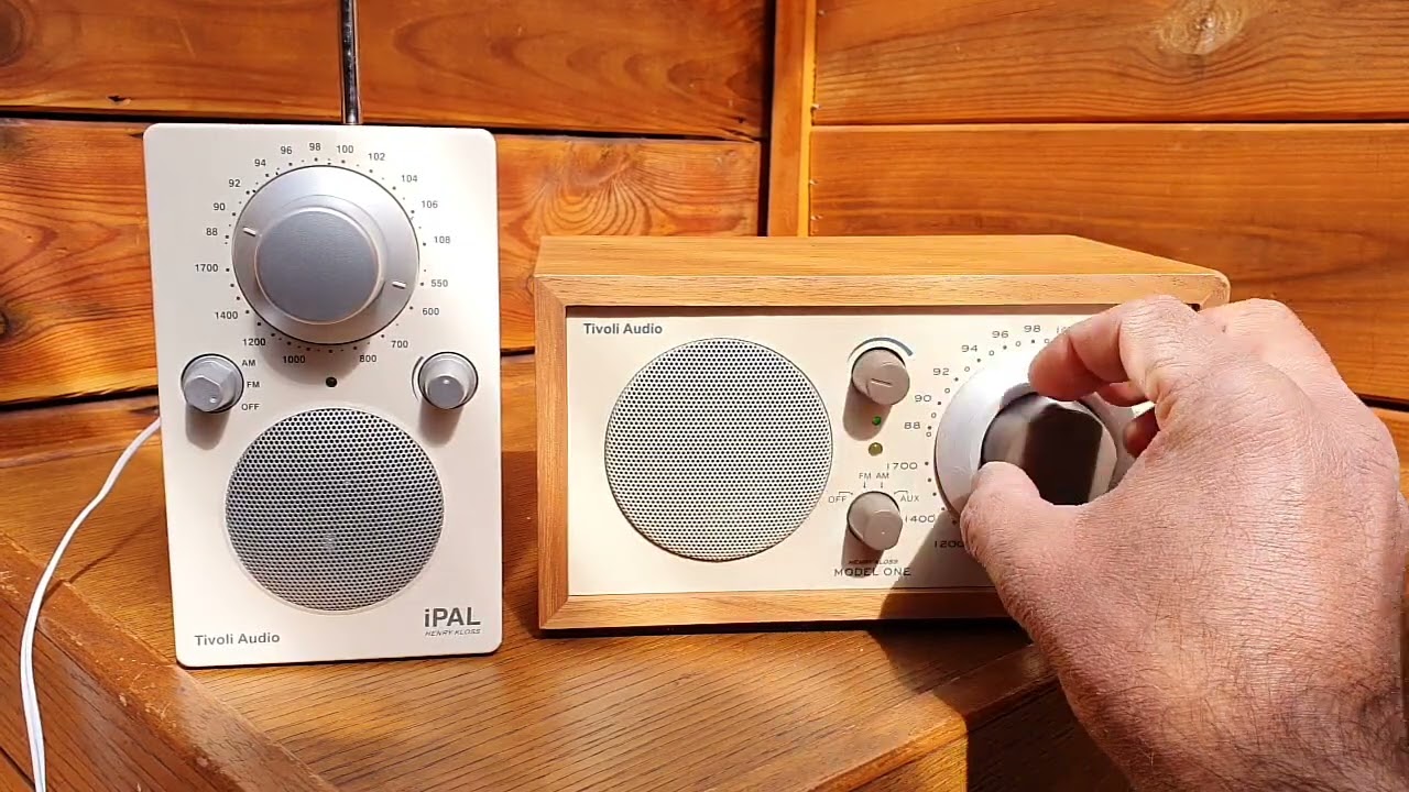 Tivoli iPal & Tivoli Henry Kloss Model One | Sound & Reception