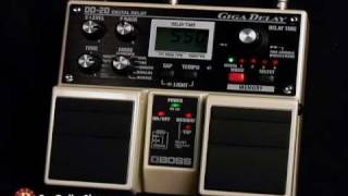 BOSS DD-20 Digital Delay Giga Delay」ツインペダルディレイ