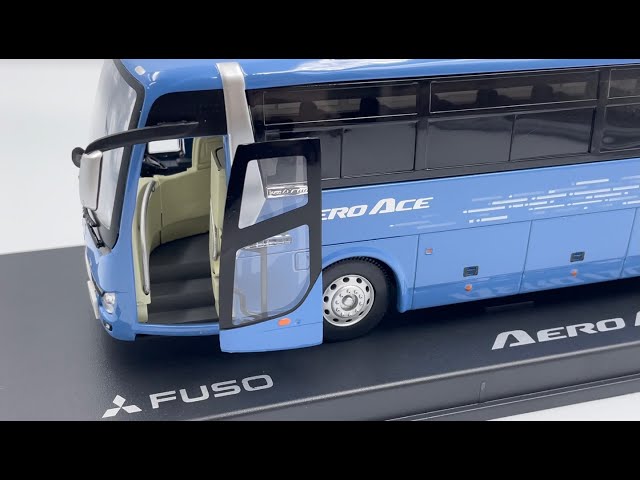 1/43 三菱ふそう エアロエース バス ミニカー・ダイキャストカー Fuso