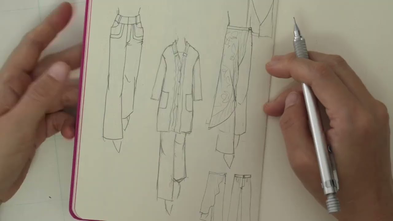 Dressmaking School] Dressmaking at Home 715 Gathered Pants Concept