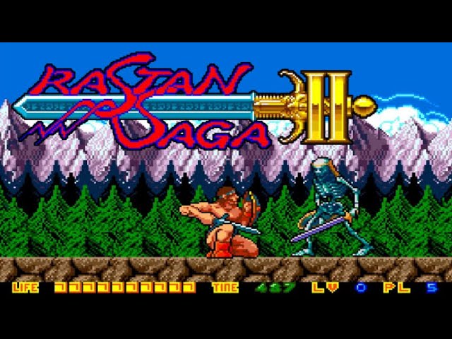 PCE】ラスタンサーガ2【エンディングまで】 - YouTube