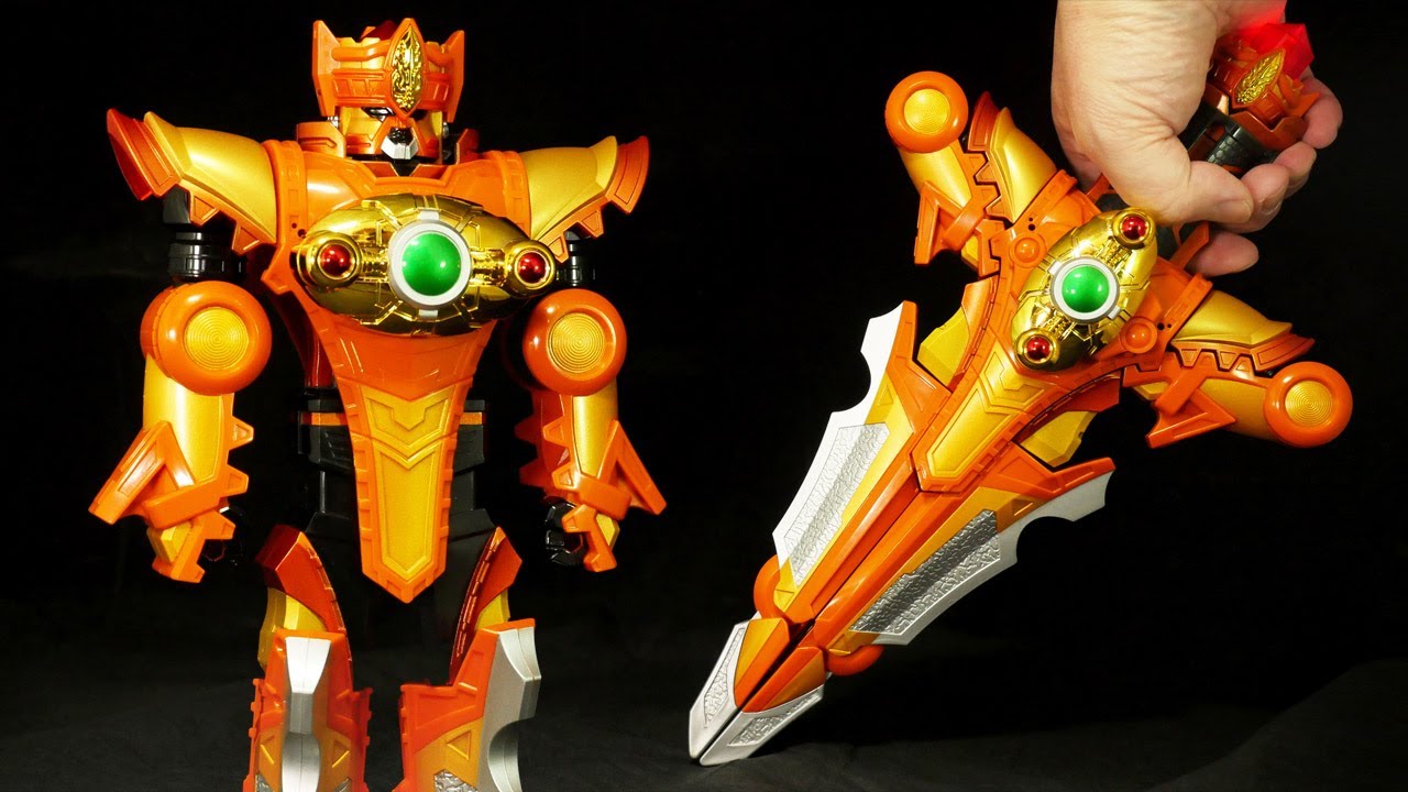 ズバババババーン！」轟轟戦隊ボウケンジャー【大剣人ズバーン