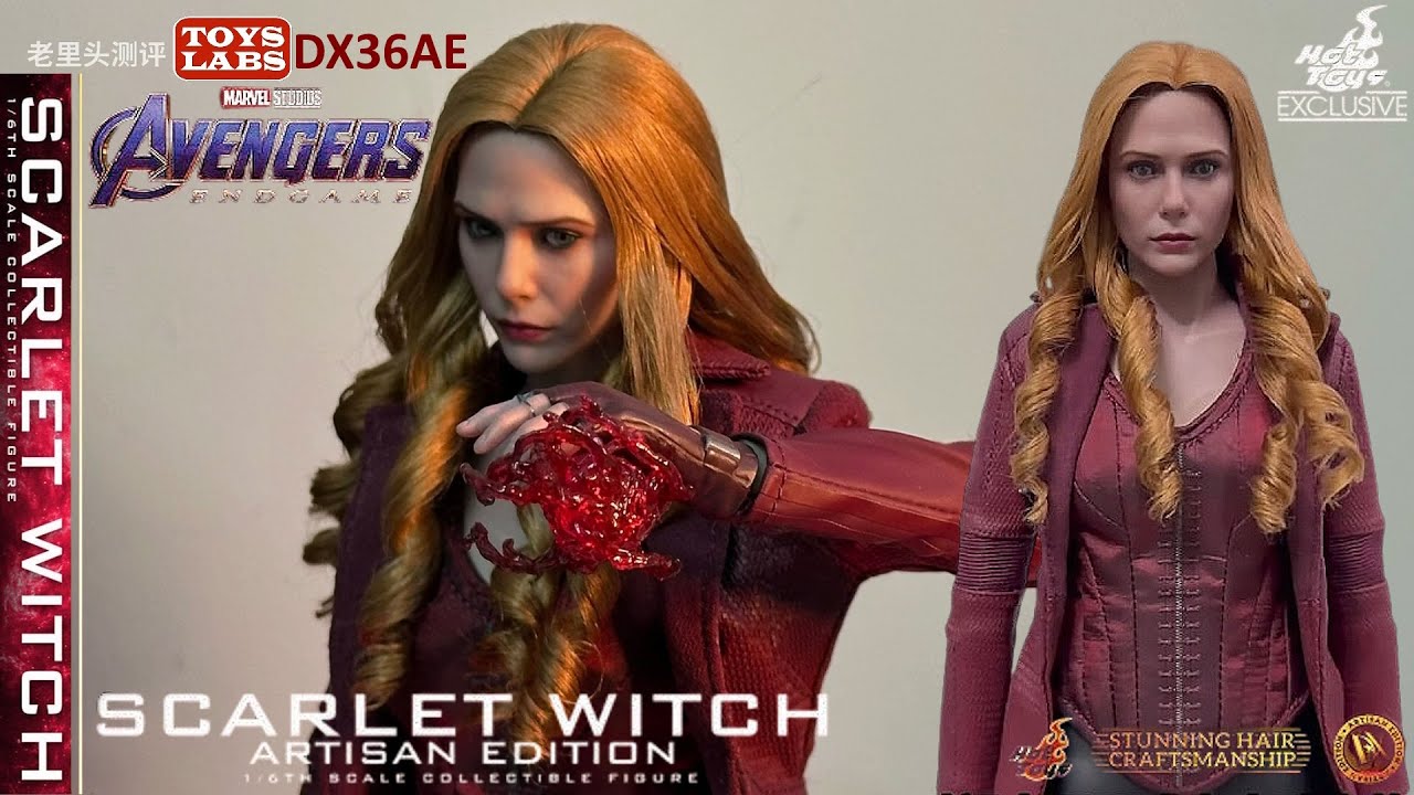 HT绯红女巫 旺达 植发版 HOT TOYS DX36AE Avengers Endgame Scarlet