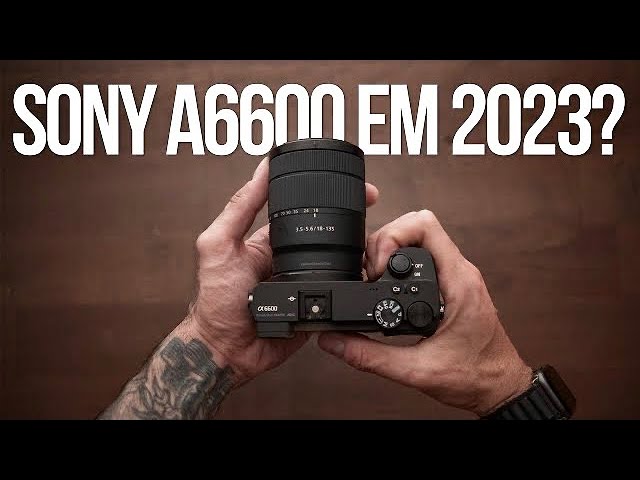 Review Sony A6600 - Vale a pena em 2023?! - YouTube
