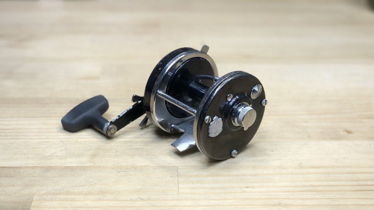 ABU Ambassadeur 9000C - YouTube