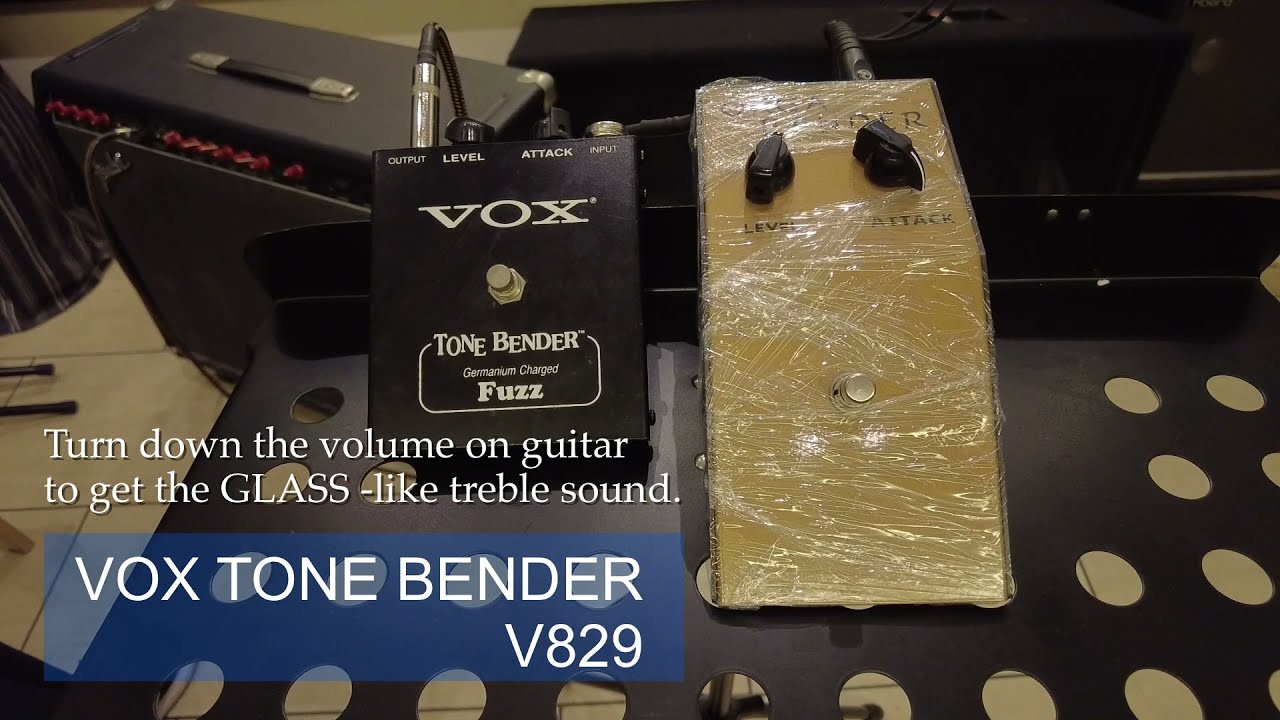 Battle of Tone Benders - Organic Sounds ORGA BENDER Mk1 / VOX TONE