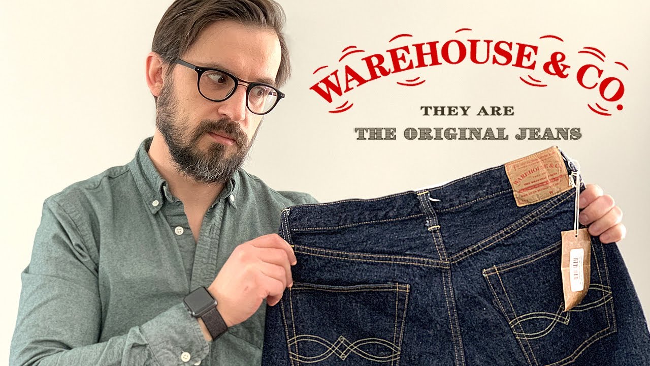 Warehouse 1105 Jeans Review | First Impression | Rare Japanese
