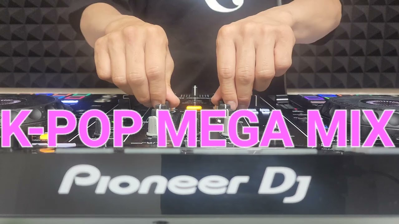 K-POP MEGA MIX - YouTube