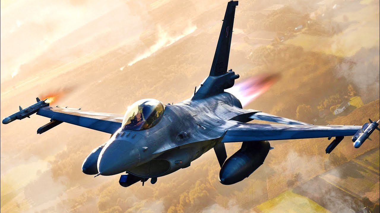 US New F-16 Fighter Jet After Upgrade SHOCKED The World! - YouTube