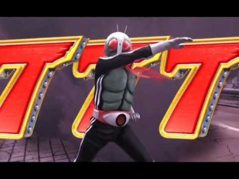 1号ライダーVSリーチ（ぱちんこ 仮面ライダー MAX EDITION) - YouTube