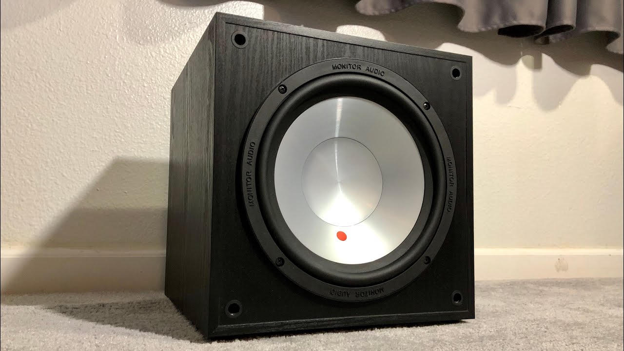 Monitor Audio Bronze BRW-10 Subwoofer - OfferUp $120 - MSRP $500