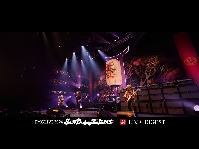 TMG / DVD & Blu-ray「TMG LIVE 2024 -Still Dodging The Bullet