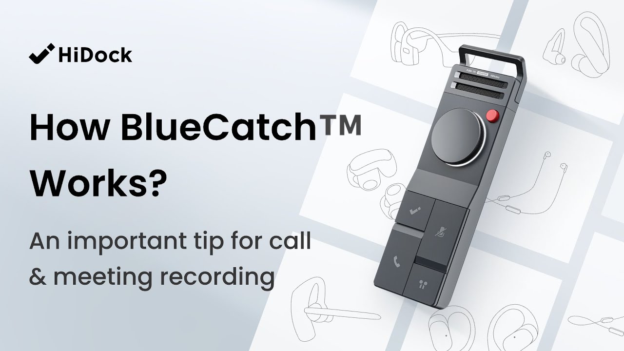 HiDock P1 クイックスタートガイド