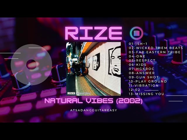 RIZE - Natural Vibes (2002) - YouTube