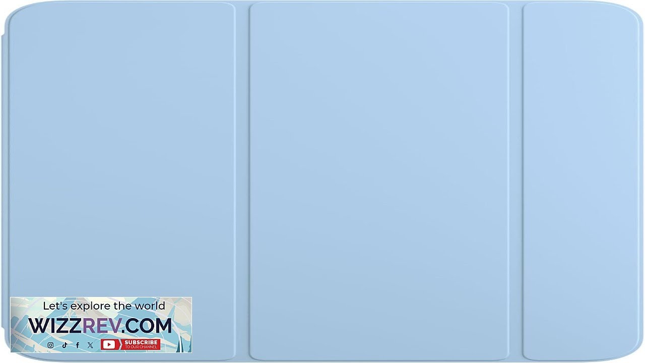 Apple Smart Folio for iPad (A16) Sky - YouTube