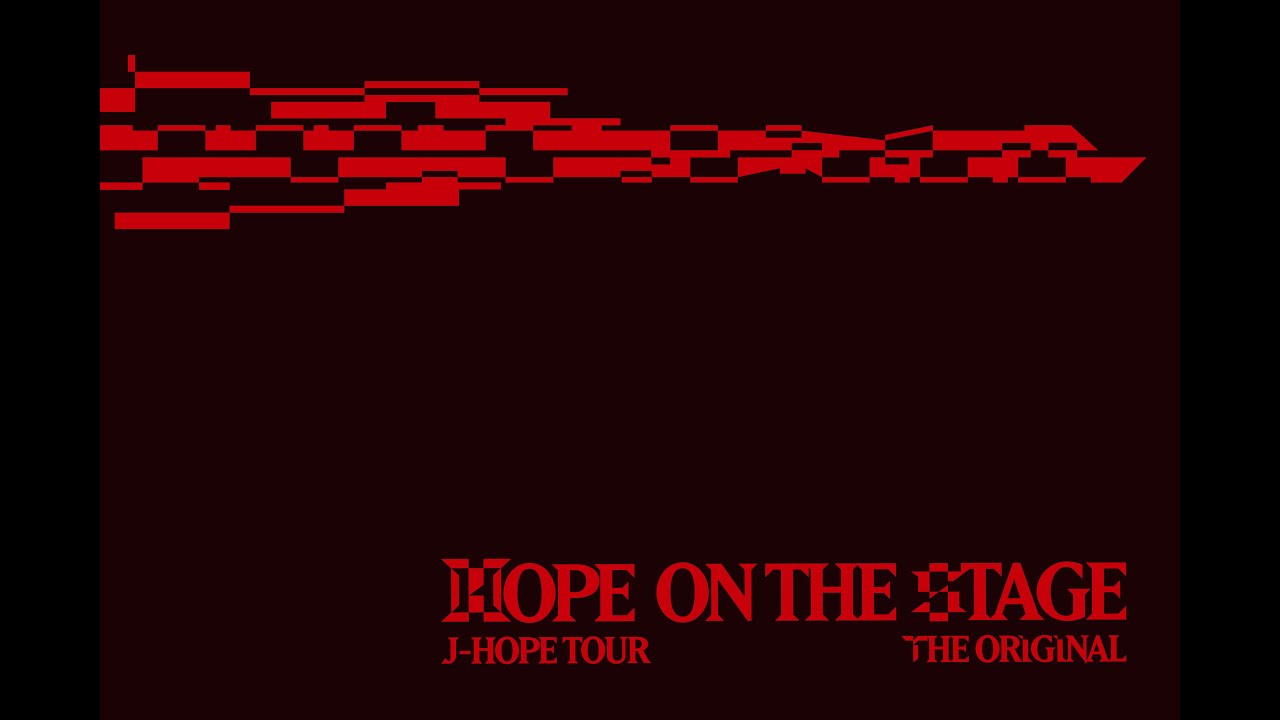 DIGITAL CODE & VOD] j-hope Tour 'HOPE ON THE STAGE' The Original