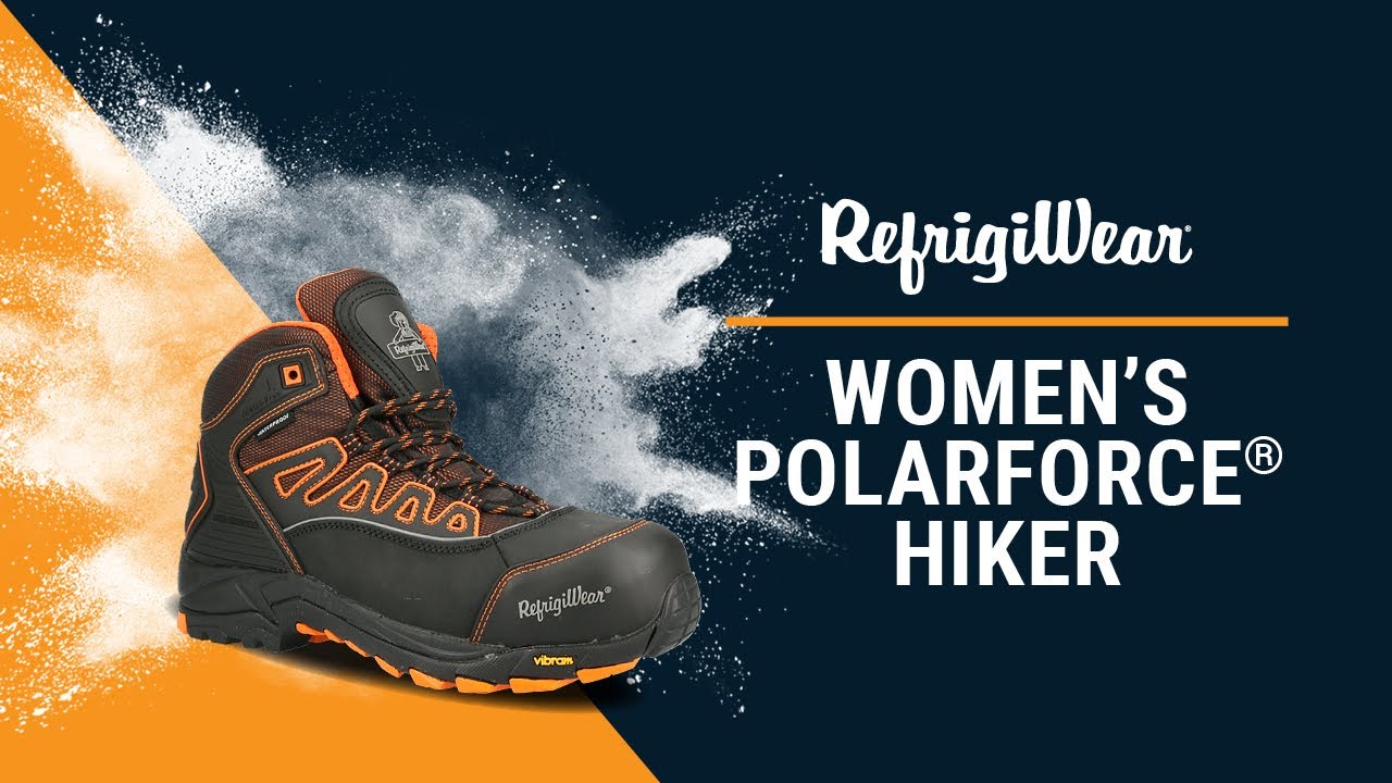 Women's PolarForce® Hiker Boot - ASTM Composite Safety Toe
