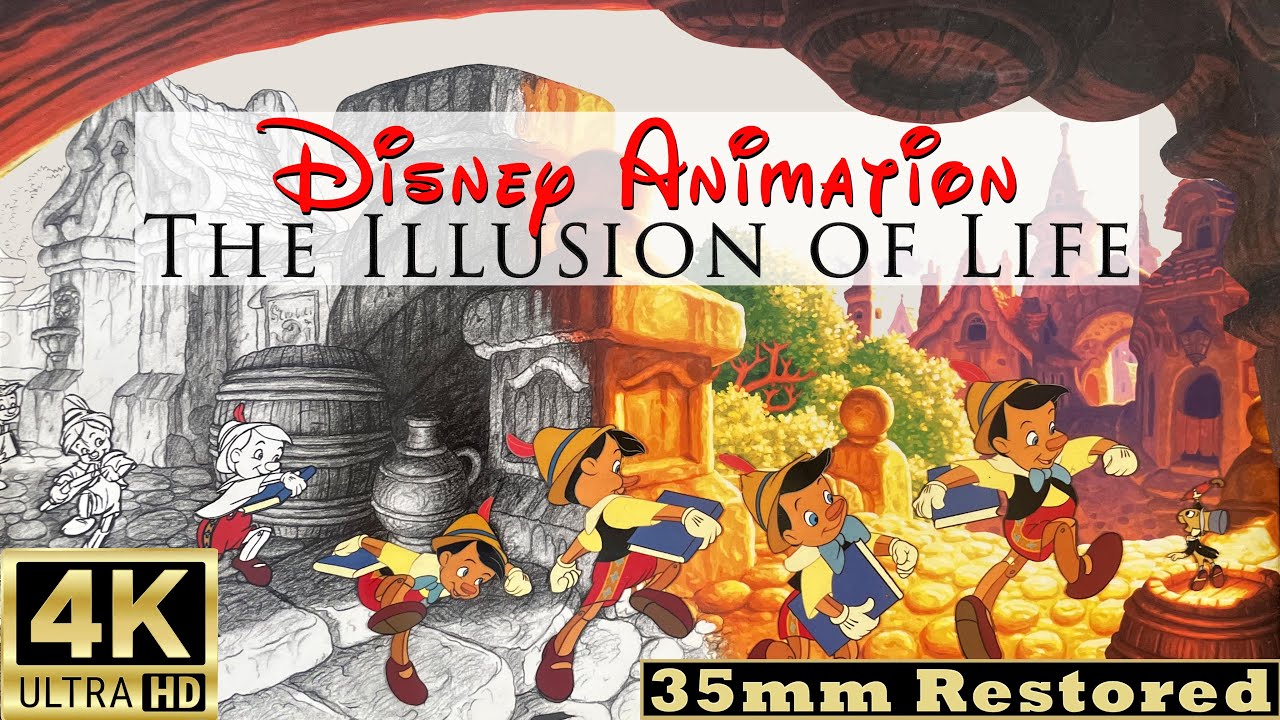 Disney Animation: The Illusion of Life - 1981 Full Movie 35mm