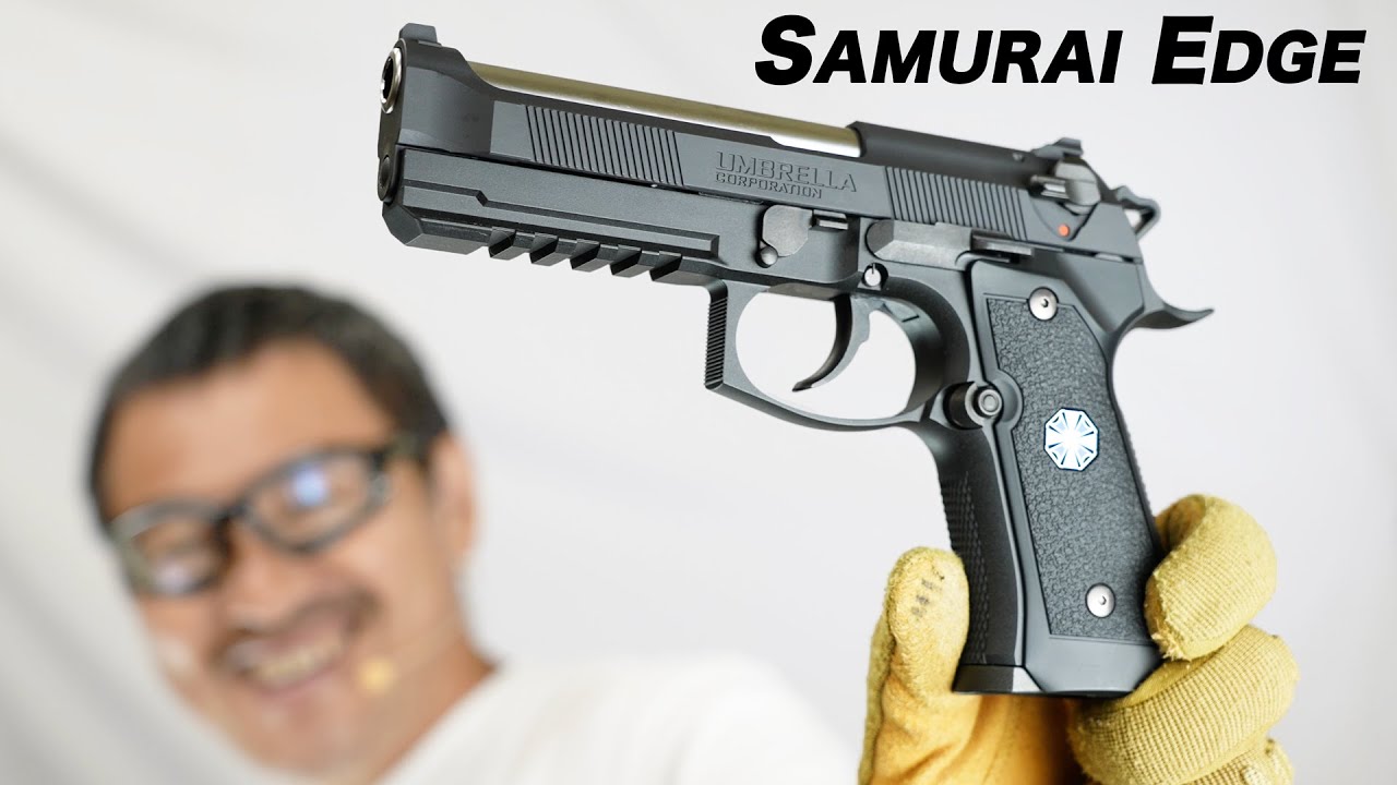 バイオハザード サムライエッジ アルバート.W.モデル 01 東京マルイ