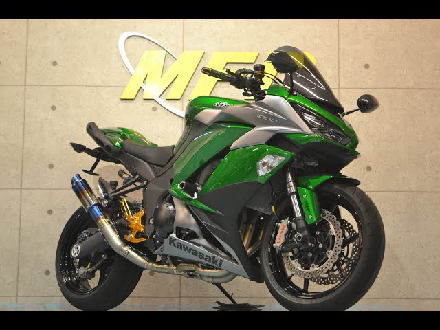 KAWASAKI Ninja1000 2019年 3,523km マーヴェリックフルエキマフラー