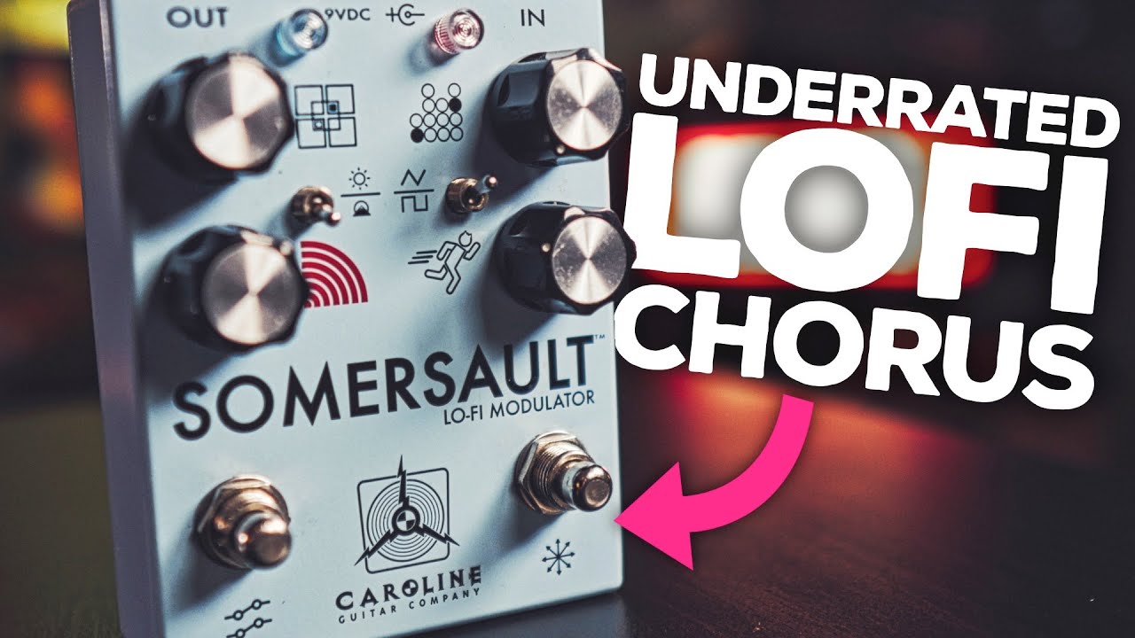 Alexander SUGARCUBE Stereo Chorus/Vibrato/Rotary pedal - YouTube