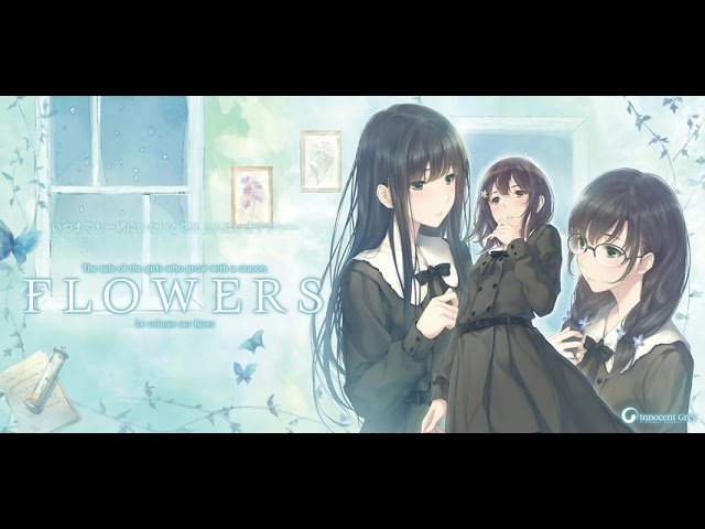 FLOWERS 冬篇 -Le volume sur hiver- Soundtrack - YouTube