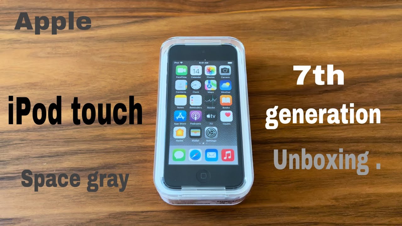 Apple iPod touch 7th generation unboxing. [ iPod touch (第7世代