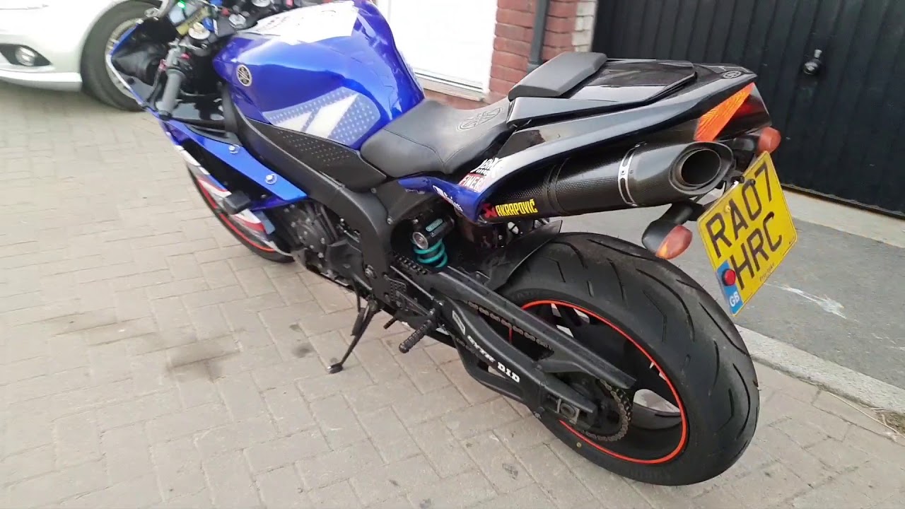 2007 2008 4C8 R1 Akrapovic Exhaust - YouTube