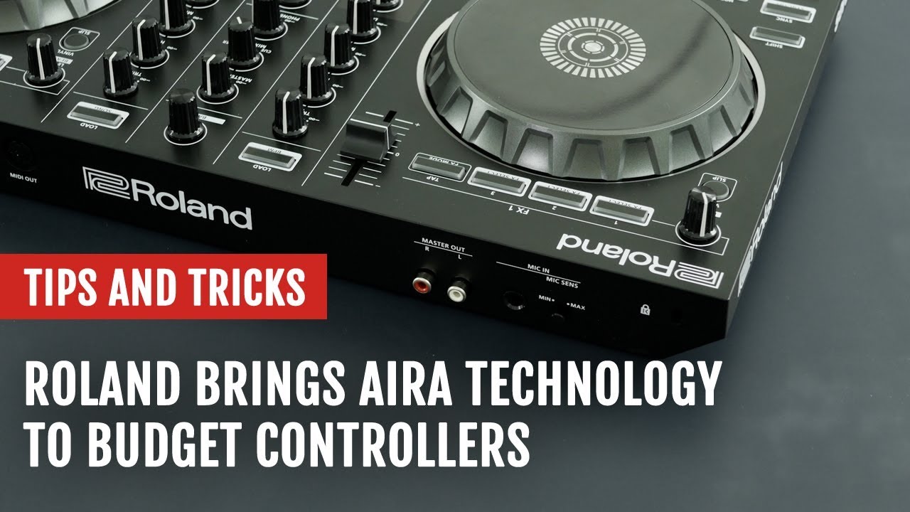 Review: Roland DJ-505 and DJ-202 Controllers | Tips and Tricks