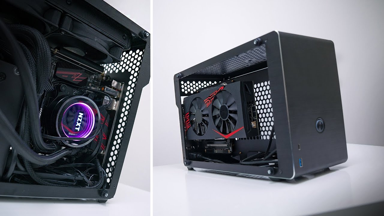 Raijintek Ophion & Ophion Evo - Game Changers For SFF? - YouTube