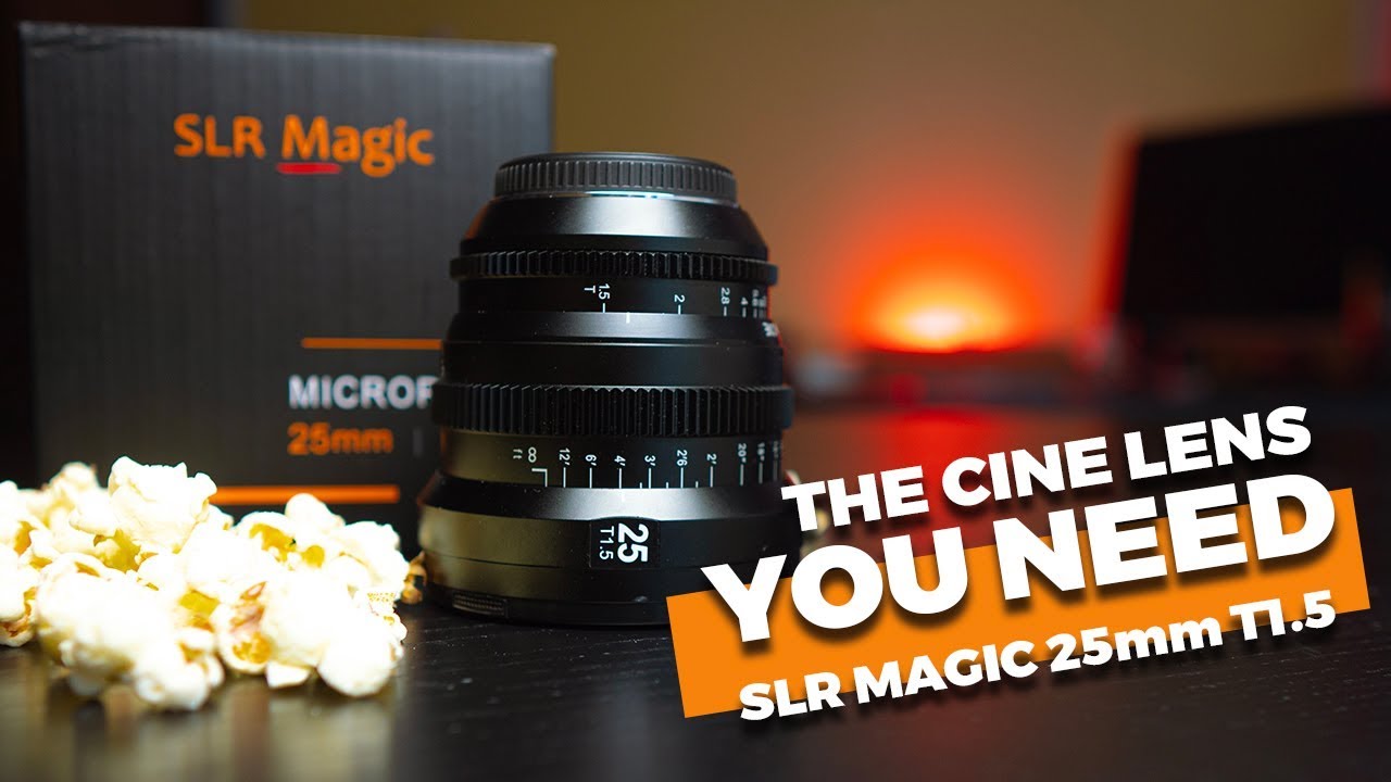 The Cine Lens YOU NEED // SLR Magic Microprime 25mm Review - YouTube