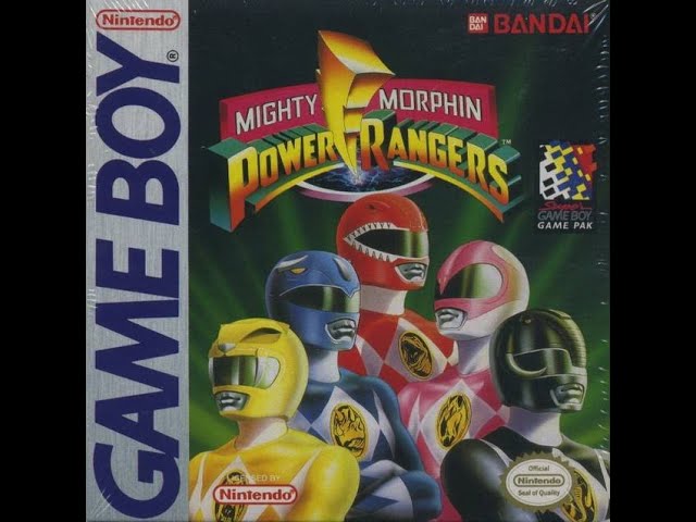 Mighty Morphin Power Rangers (Game Boy) - Long Play - YouTube