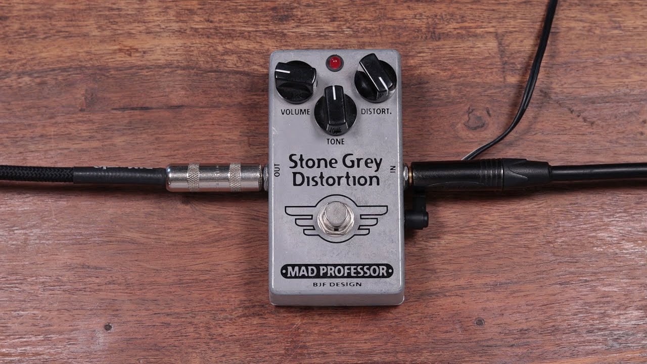 Mad Professor Stone Grey Distortion - YouTube