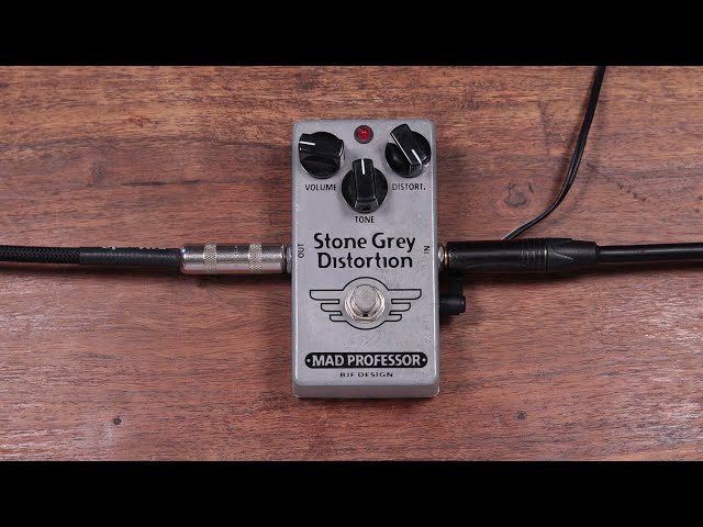 Mad Professor Stone Grey Distortion - YouTube