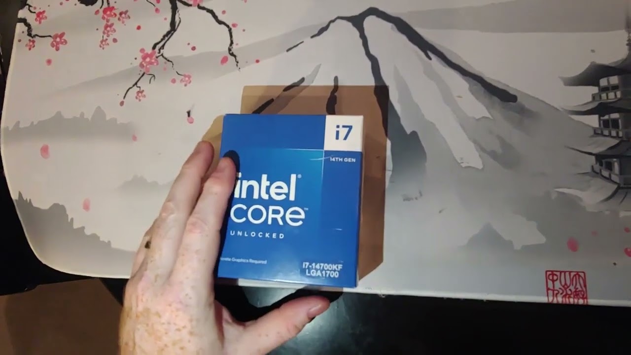 Unboxing I7 14700kf from Amazon, Intel CPU top 10 gaming performer