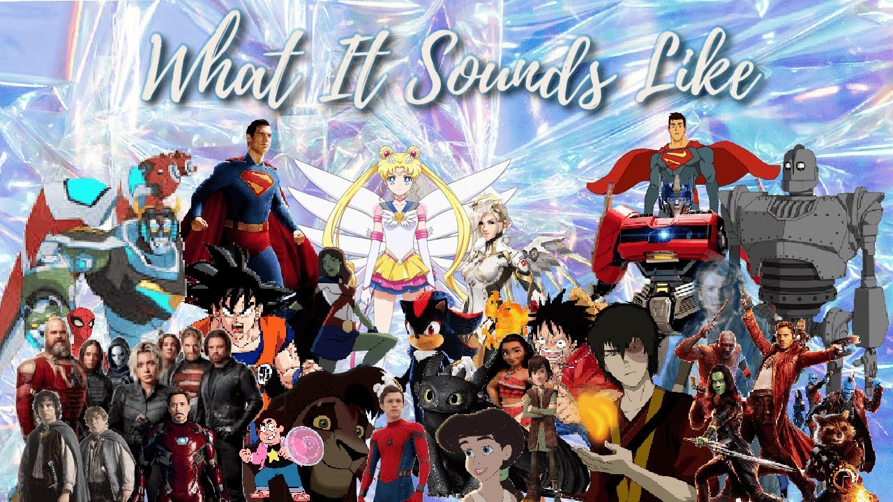 Hear my hope(multifandom) - YouTube