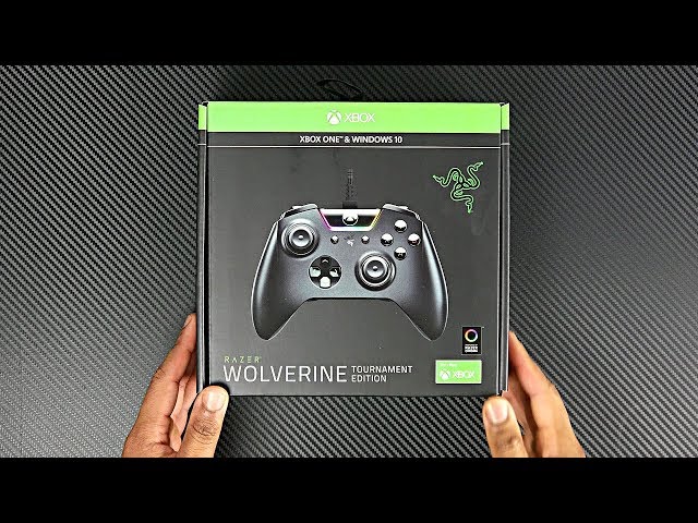 Razer Wolverine Tournament Edition - Unboxing/Overview - YouTube