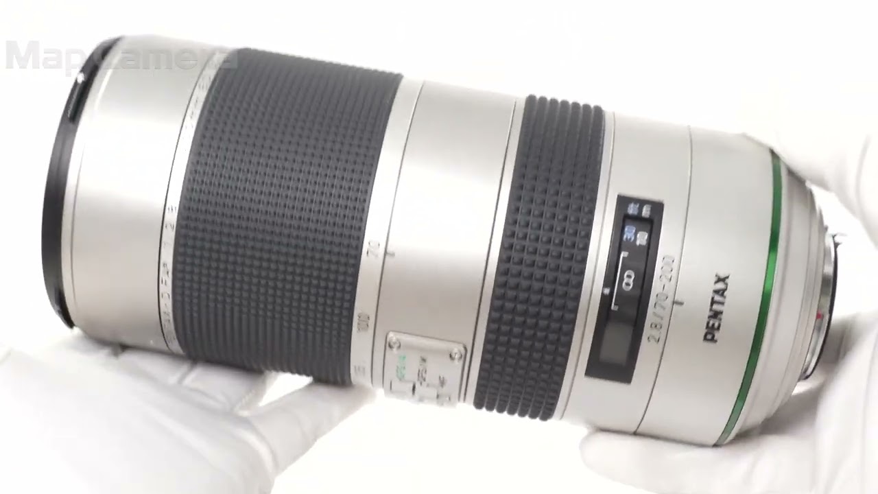 PENTAX (ペンタックス) HD D FA☆ 70-200mm F2.8ED DC AW Silver