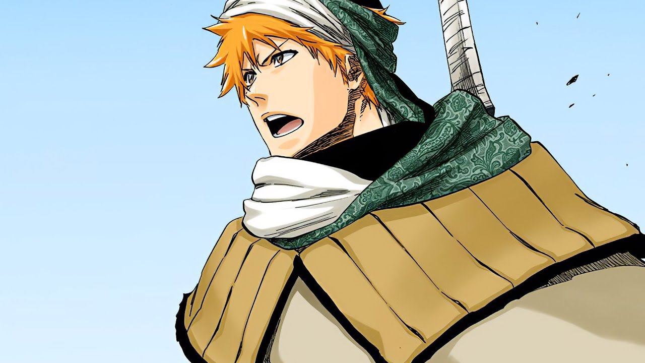 Bleach 555 Manga Chapter Review - Ichigo's Back Stronger! - YouTube
