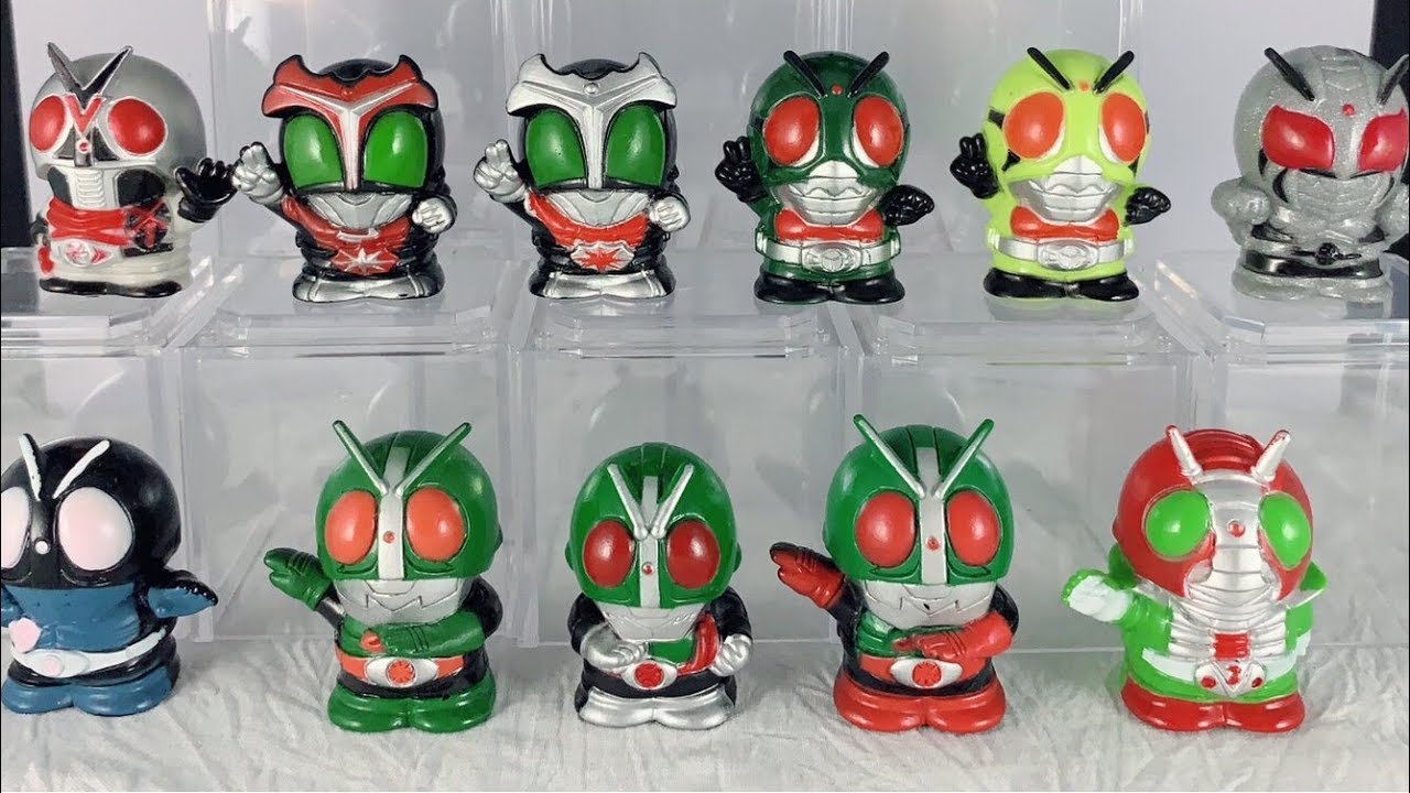 関東支部編】昭和仮面ライダーのオススメ指人形をお見せしよう!! - YouTube