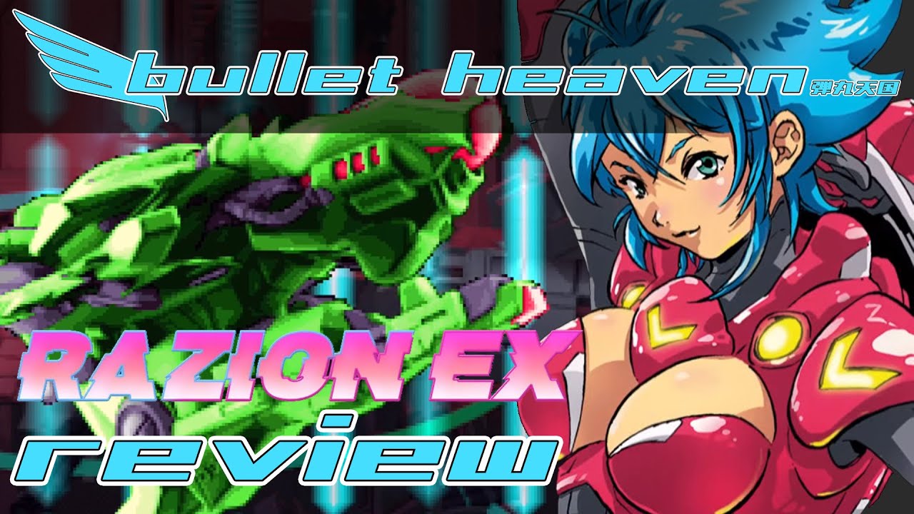 Razion EX REVIEW (Switch) - Bullet Heaven #315 - YouTube