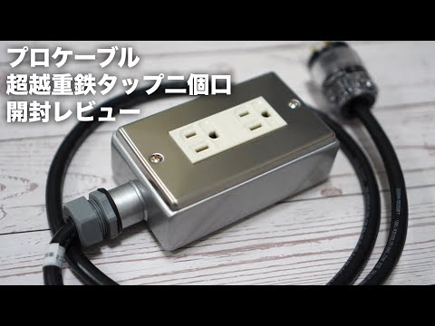 Transcendental heavy iron tap [Pro cable / DTM / Power tap / Audio