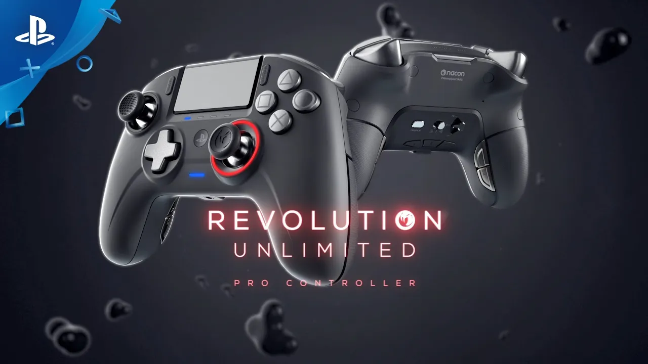 レボリューションアンリミテッドプロコントローラー | PlayStation