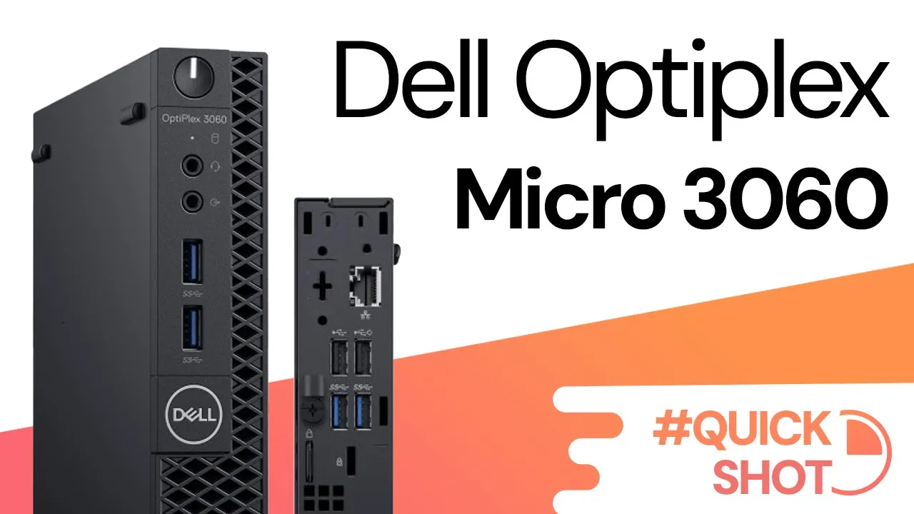 Dell Optiplex 3060 Micro i5-8500T 6x2.1GHz 8GB 500GB HDD WIFI