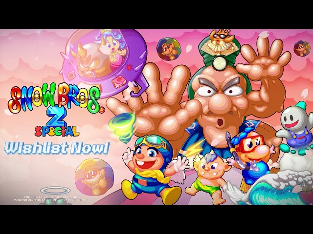 TOP - スノーブラザーズ 2 スペシャルスノーブラザーズ 2 スペシャル