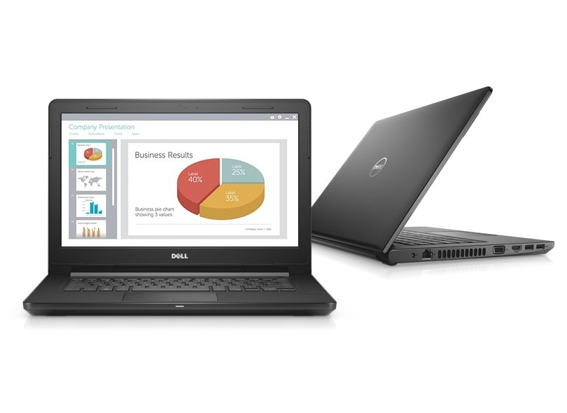 Notebook Dell Vostro 3000 14-3468 Intel Core i3 6006U 14