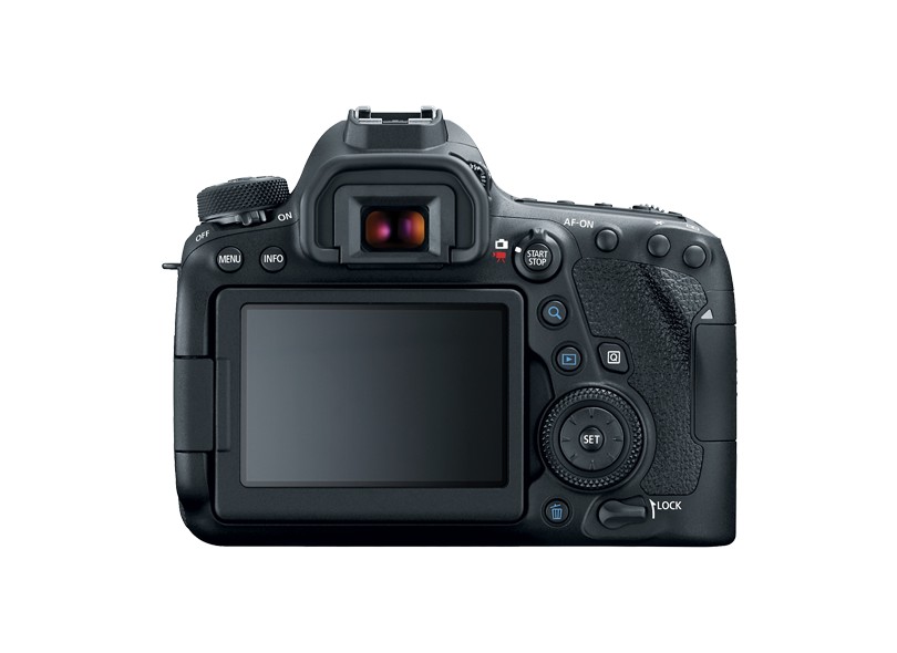 Câmera Digital Canon EOS 6D Mark II DSLR(Profissional) 26,2 MP com
