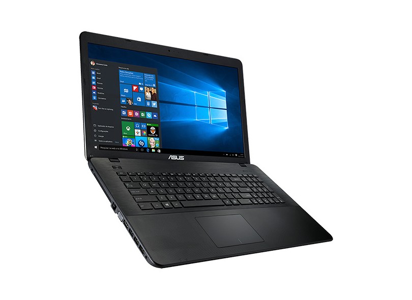 Notebook Asus X Intel Core i5 5200U 5ª Geração 6GB de RAM HD 1 TB