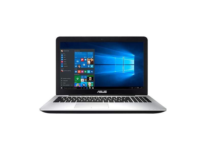 Notebook Asus X Intel Core i5 5200U 5ª Geração 6GB de RAM HD 1 TB