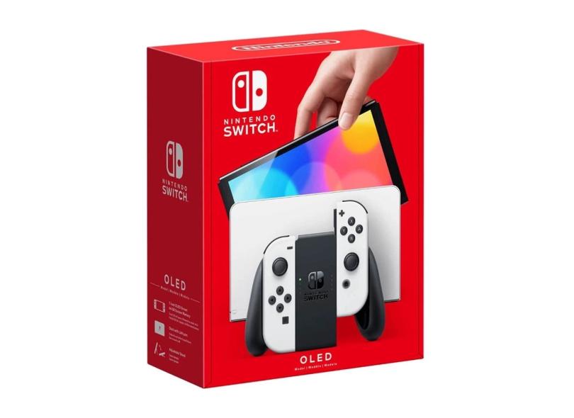 Nintendo Switch OLED 64GB com o Melhor Preço é no Zoom